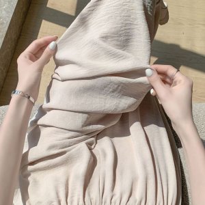 부드럽고 시원한 살랑살랑 와이드 밴딩팬츠 쿨링소재