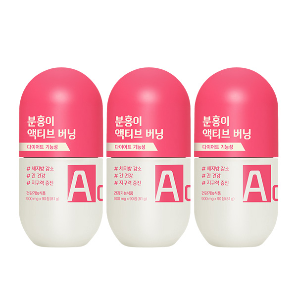 <b>GRN</b> 액티브 분홍이 <b>간건강</b> 다이어트 3개월