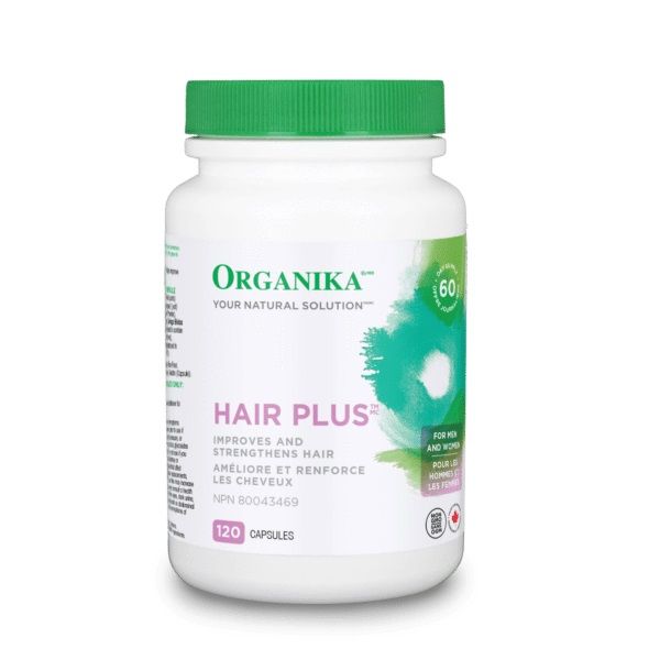 <b>오가니카</b> 모발강화 헤어플러스 480mg 120caps