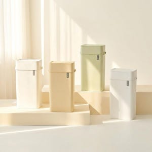 [단독] 1+1 구성 프랑코 모노스탠드 주방 휴지통 쓰레기통 20L (비닐봉투50매 포함)