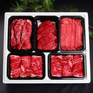 ++1등급 투뿔한우 선물세트 1.5kg 등심 안심 채끝 부채살 한가득1호 설 명절 선물