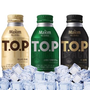 맥심 티오피 더블랙 마스터 라떼 스위트 아메리카노 275ml 12캔 편의점 캔커피 TOP