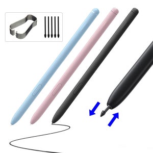 갤럭시탭 S9fe plus SM-X510 X516 X610 호환 터치펜 펜촉교환 교체