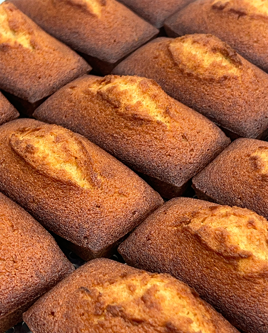 브라운버터 휘낭시에