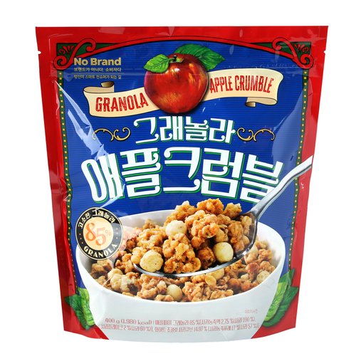 그래놀라 애플크럼블