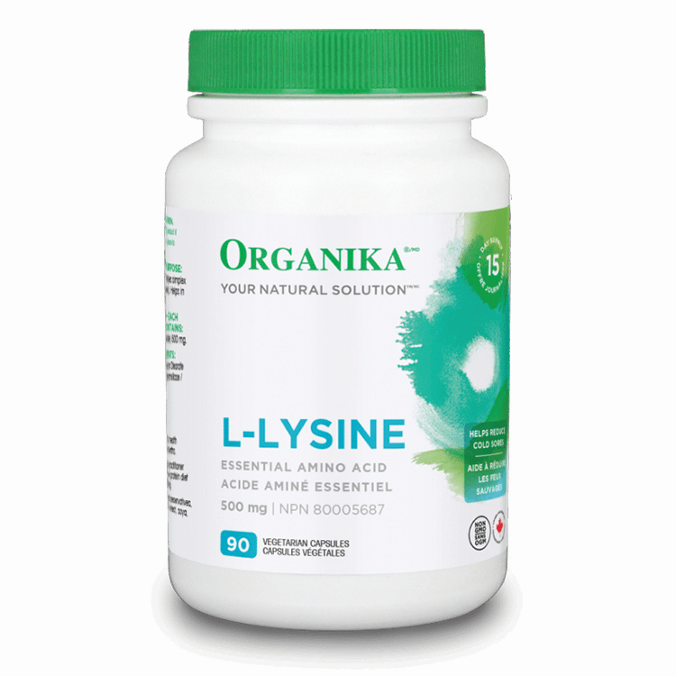 <b>오가니카</b> 올가니카 L라이신 500mg 90vcaps (<b>Organika</b> L-Lysine)