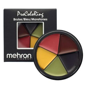 프로컬러링-멍분장용 크림 특수분장 할로윈분장 Bruise Wheel 1oz(28g)