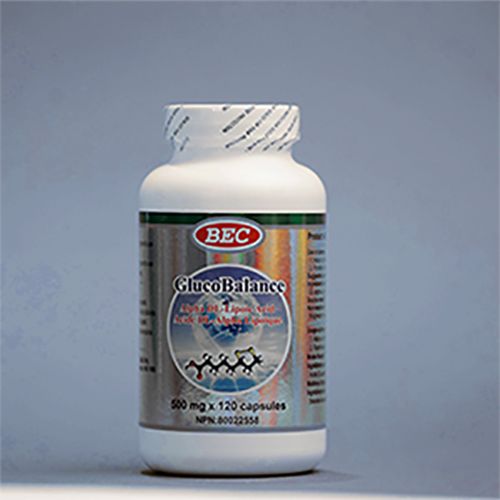 BEC 건강유지를 위한 <b>글루코</b> 밸런스 120정