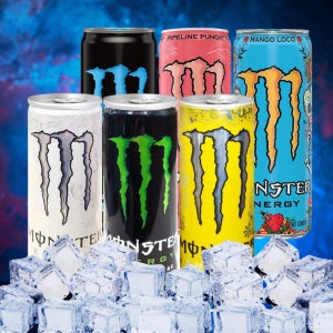 몬스터에너지 드링크 울트라 그린 망고로코 시트라 제로 파이프라인 펀치 355ml 12캔