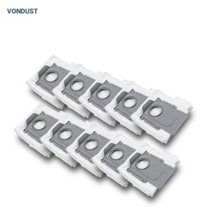 [호환] 본더스트 로보락 S8 MaxV Ultra 먼지봉투 더스트백 10개입