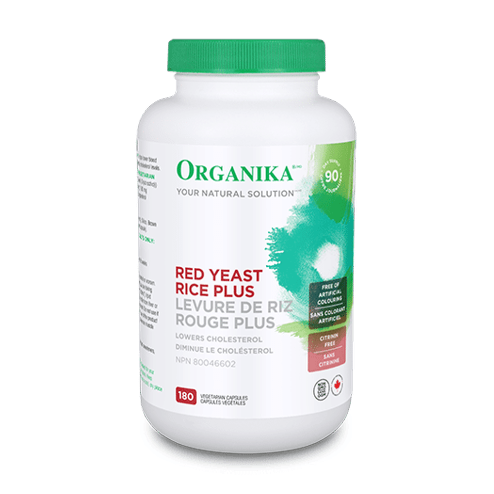 <b>오가니카</b> 홍국 180caps (<b>ORGANIKA</b> RED YEAST RICE)