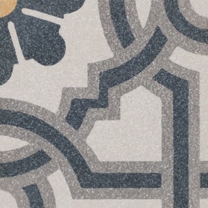 베이지 블루 자기질 타일 200X200 화장실타일 카페타일 북유럽타일 포인트타일 패턴타일 (89,100/m2) BTAV2461