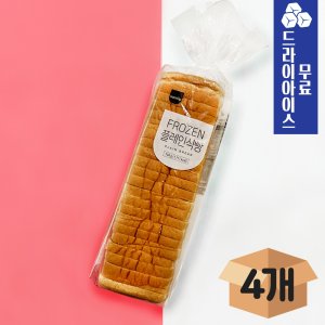 [분이네] 삼립 플레인식빵 (744gX4봉) 베이커리 간식 샌드위치빵