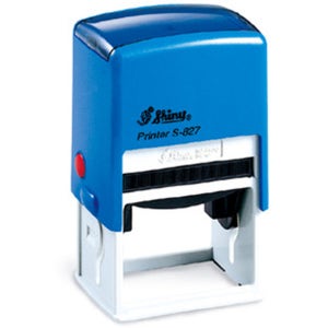 [자동스탬프]샤이니 사각도장 50X30mm(디자인 변경용, S827)