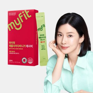 동국제약 마이핏 유기농 애플사이다비니거 애사비 사과초모식초 1박스