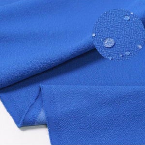 135cm 대폭 폴리 300데니아 아문젠 PU 코팅 방수원단 엠보싱블루