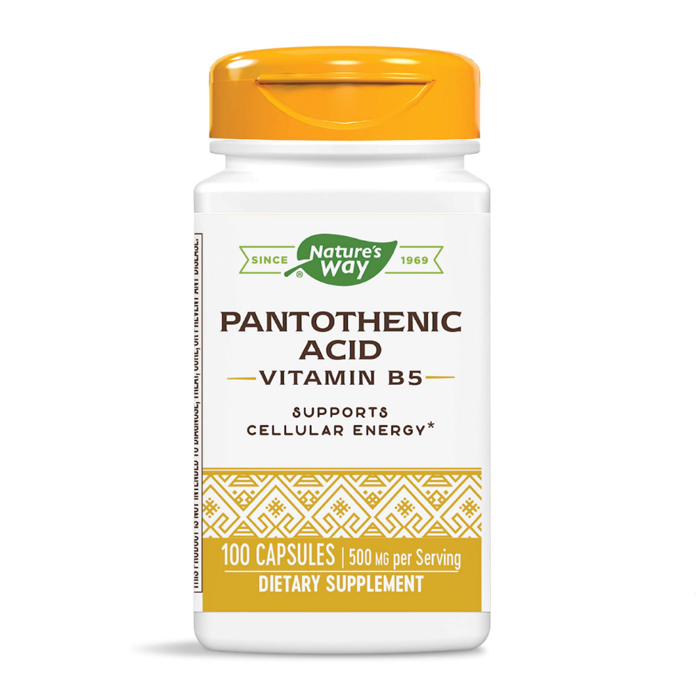 <b>네이처스 웨이 판토텐산</b> 500mg 100캡슐
