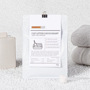 프롬벳 고양이 천연 모래 탈취제 500g