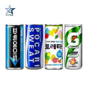 파워에이드 토레타 포카리스웨트 게토레이 240ml 각5캔 20캔 세트 이온음료 스포츠음료