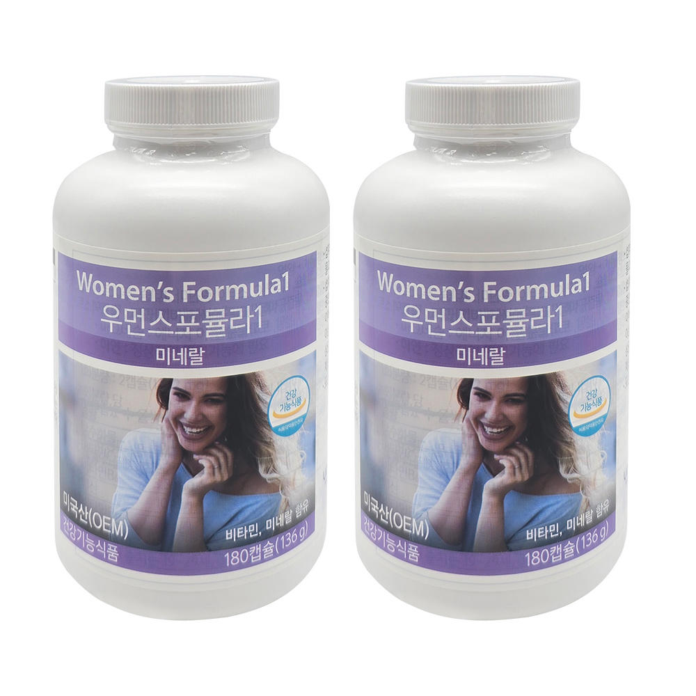 유니시티 <b>우먼</b>스 <b>포뮬라</b> 1 미네랄 756mg