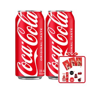 (공식) 코카-콜라 CAN 490ml 24개 + 빠니보틀 포토엽서 (옵션선택)