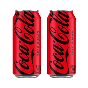 (공식) 코카-콜라 제로 CAN 490ml 24개