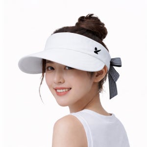 지아이골프 여름 여성 골프 모자 벙거지 나일론 탈부착 모자