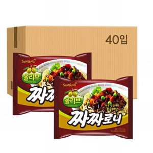 삼양식품 볶음짜짜로니 140G 40입 BOX