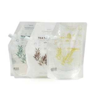 세이브타임 [4주년 감사 기획전] 티트리 세제&유연제&런드리 피니셔 리필 옷쉰내 미세먼지케어 중성 세제