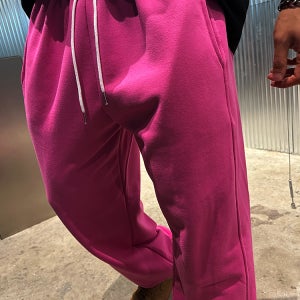 CP쭈리 사이드 절개 와이드 밴딩 조거 팬츠 7COLOR 빅사이즈 짐웨어 도프룸