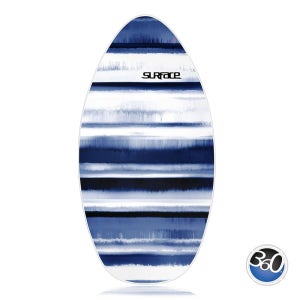 초보 중급 스킴보드 서핑보드 서핑 물놀이 서페이스 40인치 블루