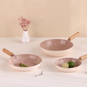 네오플램 에어리 경량 인덕션 IH 프라이팬 3종 (20F+26F+28W)