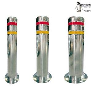 국산 SUS 스텐 볼라드 앙카식 I형 (H700 H900 H1100 H1200) 보행자보호