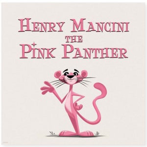 Henry Mancini 헨리 맨시니 - The Pink Panther 핑크 컬러 LP