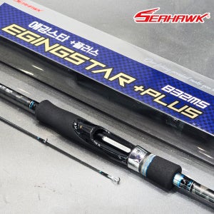 씨호크 에깅스타 플러스 에깅로드 에깅대 무늬오징어낚시대 832MS