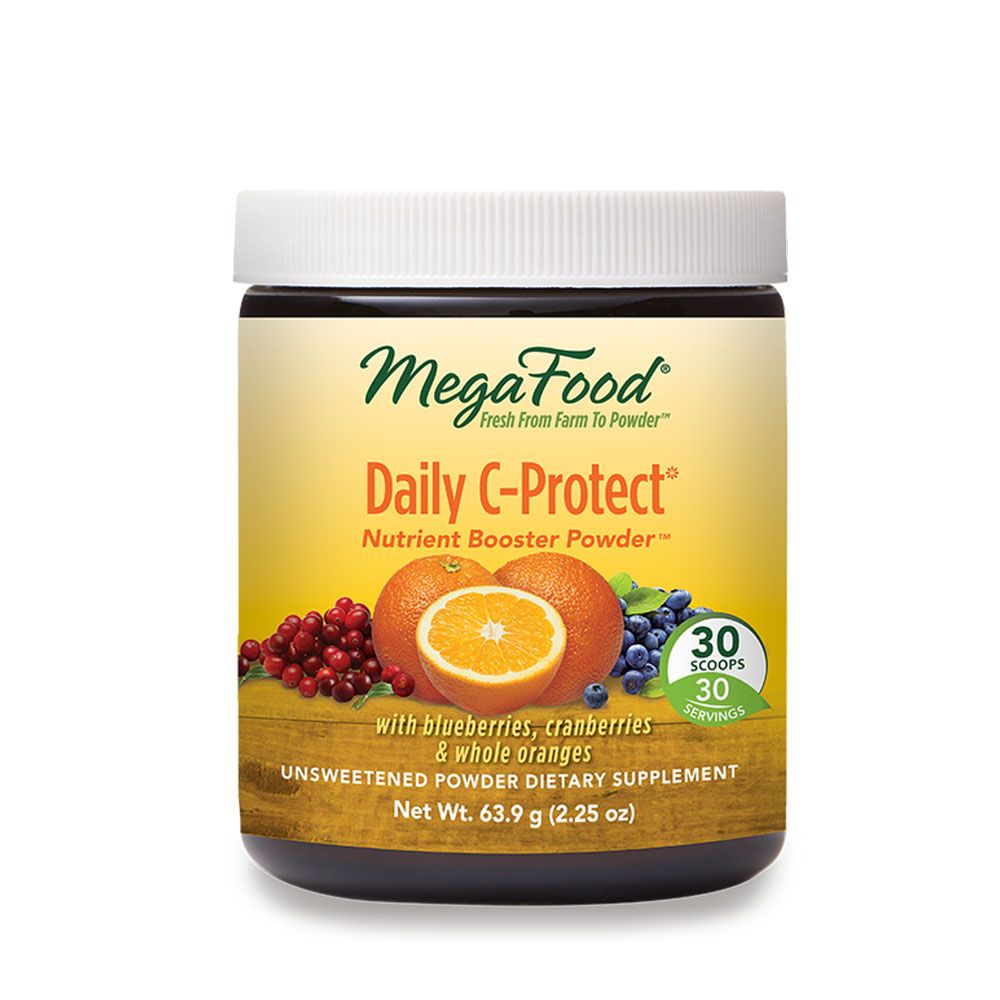 <b>메가푸드</b> 데일리 C-프로텍트 파우더 30회분 (MegaFood Daily C-Protect)