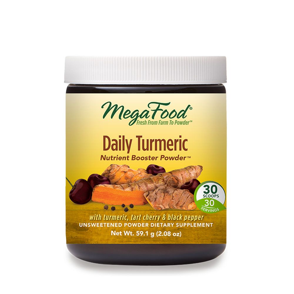 <b>메가푸드</b> 데일리 터메릭 파우더 30회분 (MegaFood Daily Turmeric)