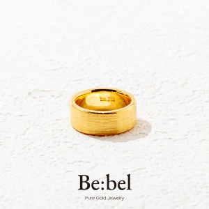 순금 금 반지 11.25g(3돈 세돈) 24k 디자인 링 평 무광