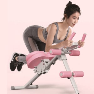 홈트 복부운동 필라테스 접이식 셀프 윗몸일으키기 스트레칭 요가 발레 도구 기구