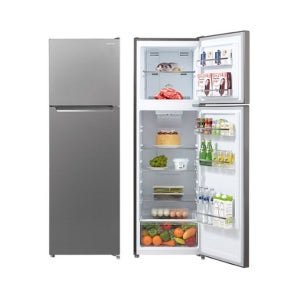 캐리어 클라윈드 2도어 255리터 냉장고 가정용 원룸 사무실 기숙사 소형 냉장고