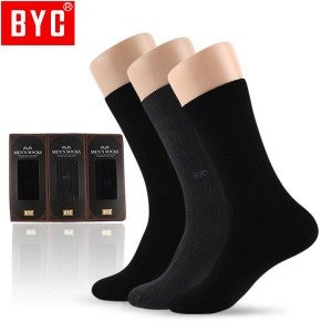 남자 중목 선물양말세트 BYC 스타(3매입)