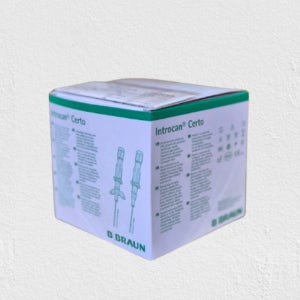 비브라운 인트로칸쎄토 24g x 3/4인치(19mm) 정맥카테타 IV카테타 50개입