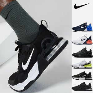 나이키 에어맥스 알파 트레이너 5 6 트레이닝화 가벼운쿠션화 올블랙 화이트