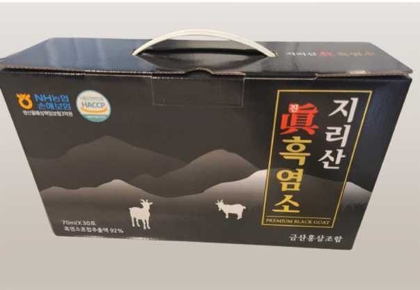 금산<b>홍삼</b>조합 지리산 <b>진</b> 흑염소 진액 <b>70ml</b> 30포