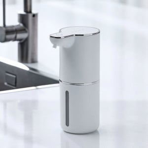 케노 젤타입 자동 디스펜서 주방세제 거품비누 손세정기 벽걸이 핸드워시