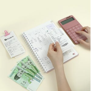 신혼 부부 가계부 내집 마련 돈모으기 편한 소비 일기 차계부 가계부