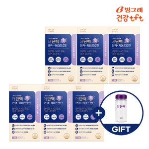 더단백 면역+ 케어프로틴 단백질쉐이크 곡물맛 7포, 6개