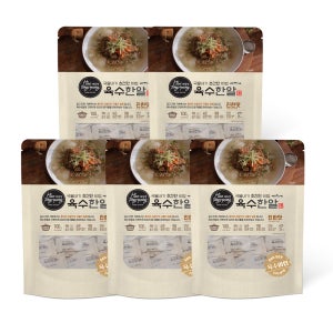 해통령 육수한알 진한맛 (100g, 25개입) x5팩