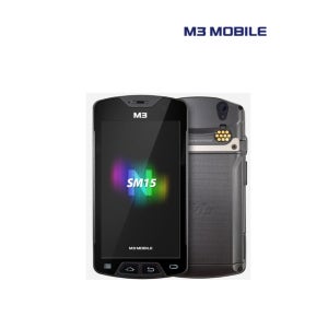 엠쓰리모바일 SM15N 정품 2D 바코드 물류 PDA