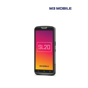 엠쓰리모바일 M3 Mobile SL20 2D 바코드 PDA